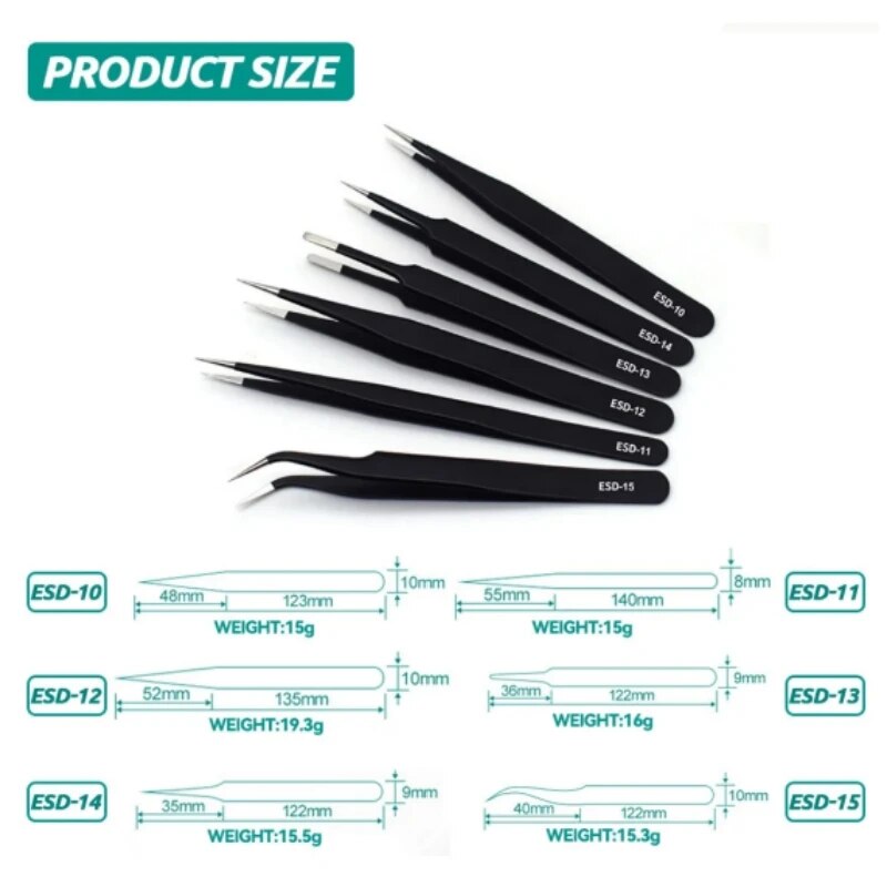Edelstahl gebogene gerade schw – Jewelry Making Tool Kit Bewertung und Preis