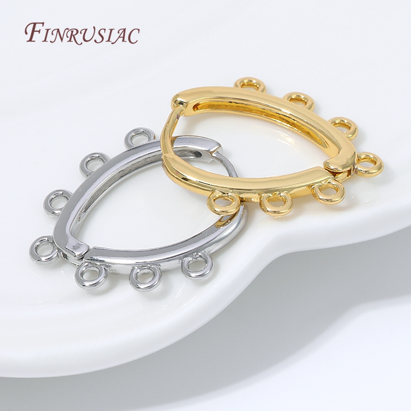 18K vergoldete Huggie-Ohrringe – Jewelry Making Hoops Bewertung und Preis