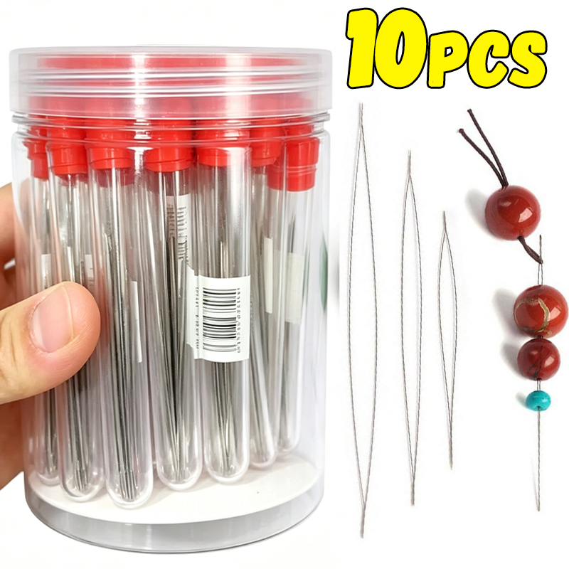 1-10 Stück Perlennadeln, Nadel – Jewelry Making Tutorial Bewertung und Preis