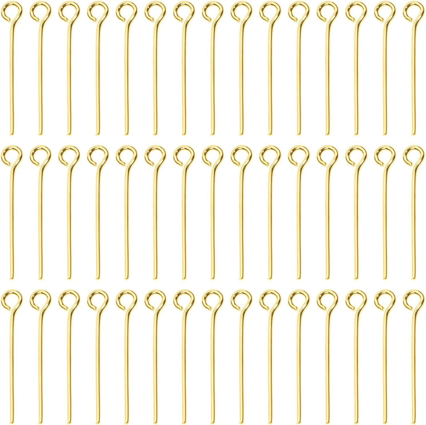 200 Stück 16 20 30mm Mini Meta – Jewelry Making Yarn Bewertung und Preis