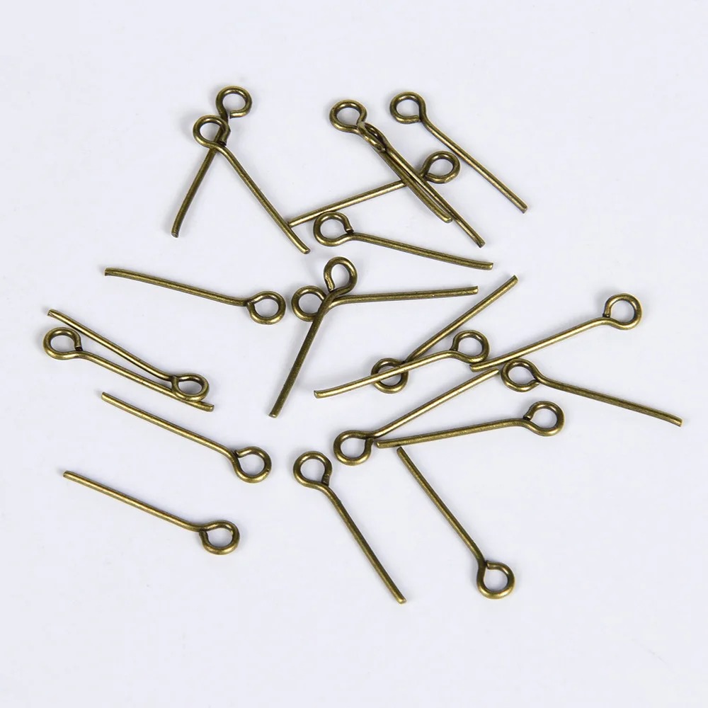 200 Stück 16 20 30mm Mini Meta – Jewelry Making Yarn Bewertung und Preis
