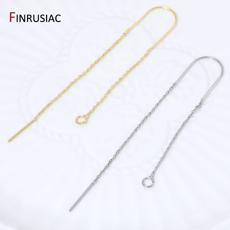 18K vergoldete Messing-Ohrring – Jewelry Making Yarn Bewertung und Preis