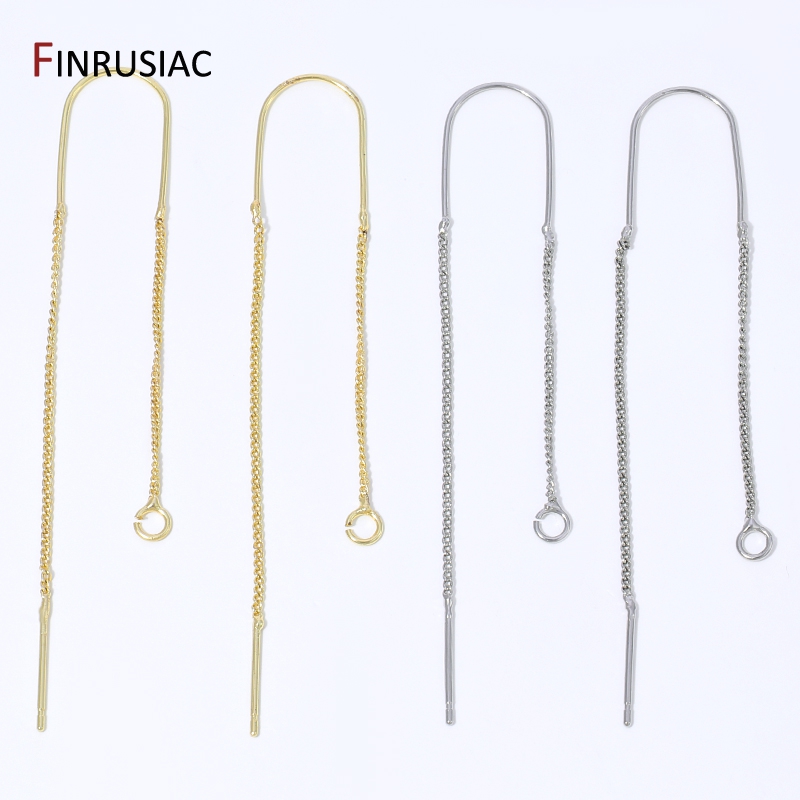 18K vergoldete Messing-Ohrring – Jewelry Making Yarn Bewertung und Preis