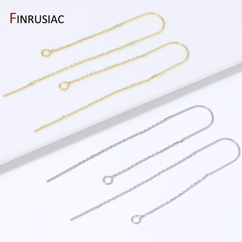 18K vergoldete Messing-Ohrring – Jewelry Making Yarn Bewertung und Preis