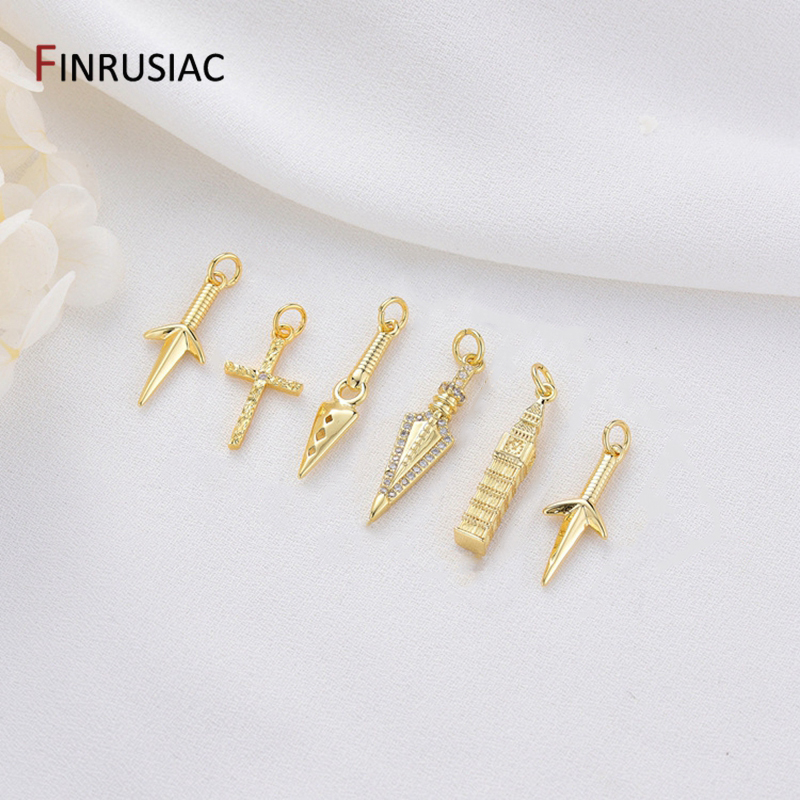 14K vergoldete Messing-Anhänge – Jewelry Making London Bewertung und Preis