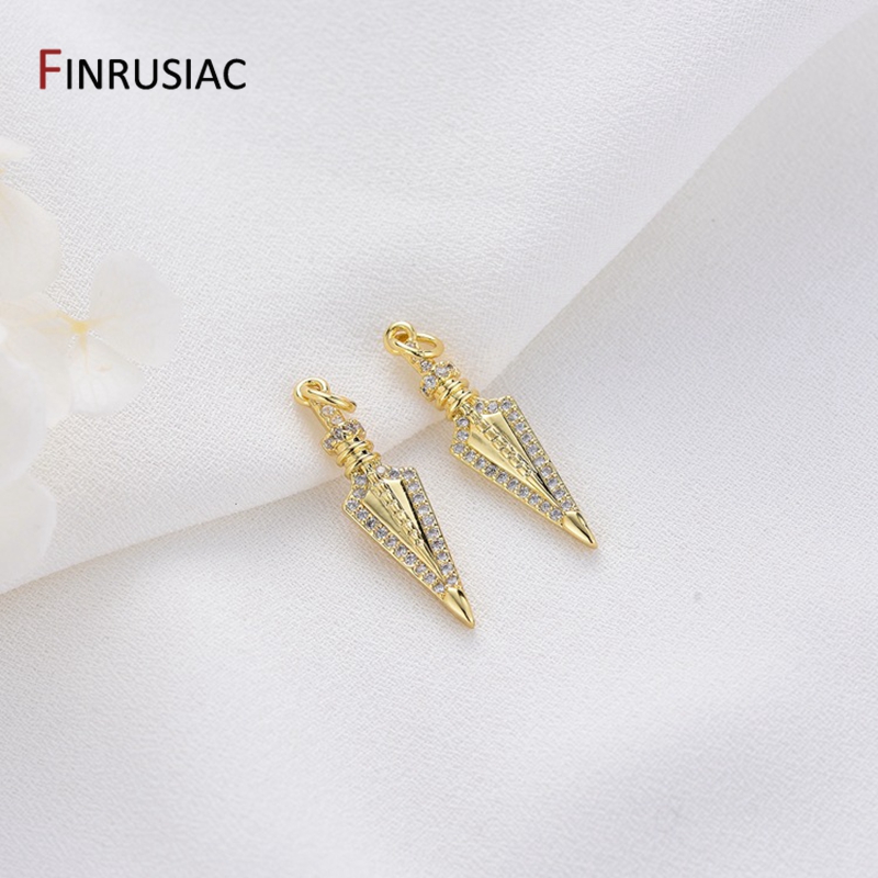 14K vergoldete Messing-Anhänge – Jewelry Making London Bewertung und Preis