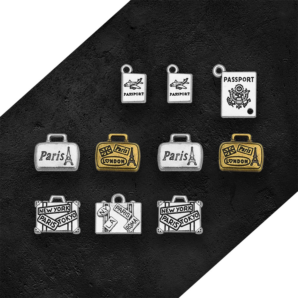 Antik versilberter Koffer Reis – Jewelry Making London Bewertung und Preis