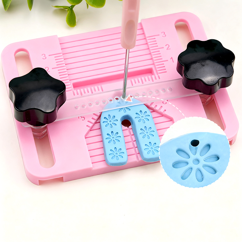 Pflaster-Ton-Ohrring-Bohrführu – Jewelry Making Tool Kit Bewertung und Preis