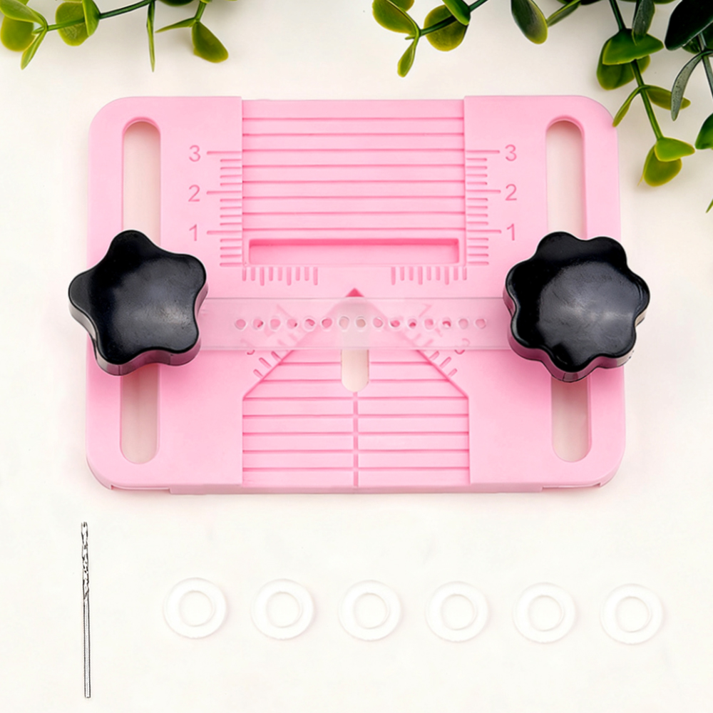 Pflaster-Ton-Ohrring-Bohrführu – Jewelry Making Tool Kit Bewertung und Preis