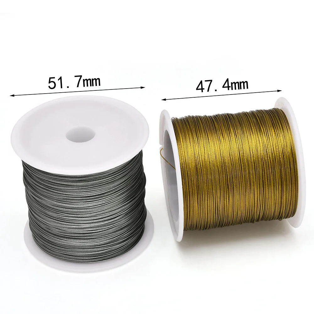 328 ft/100 m 7-strängiger Edel – Jewelry Making Yarn Bewertung und Preis