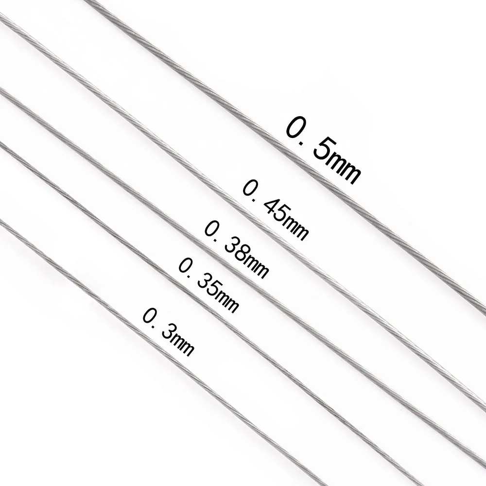 328 ft/100 m 7-strängiger Edel – Jewelry Making Yarn Bewertung und Preis