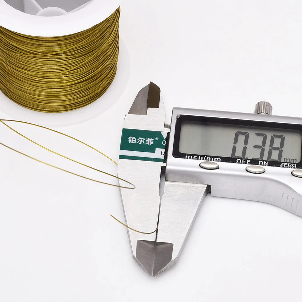 328 ft/100 m 7-strängiger Edel – Jewelry Making Yarn Bewertung und Preis
