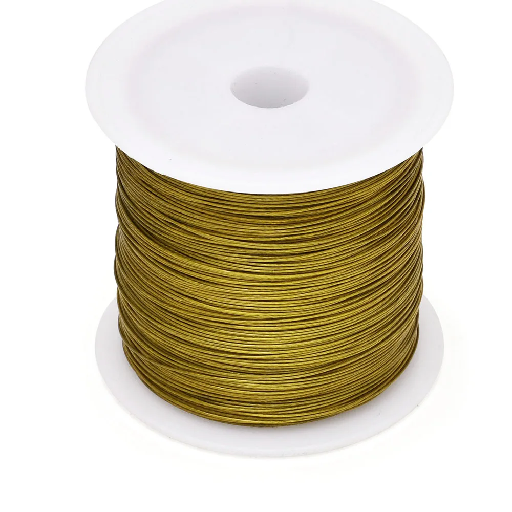 328 ft/100 m 7-strängiger Edel – Jewelry Making Yarn Bewertung und Preis