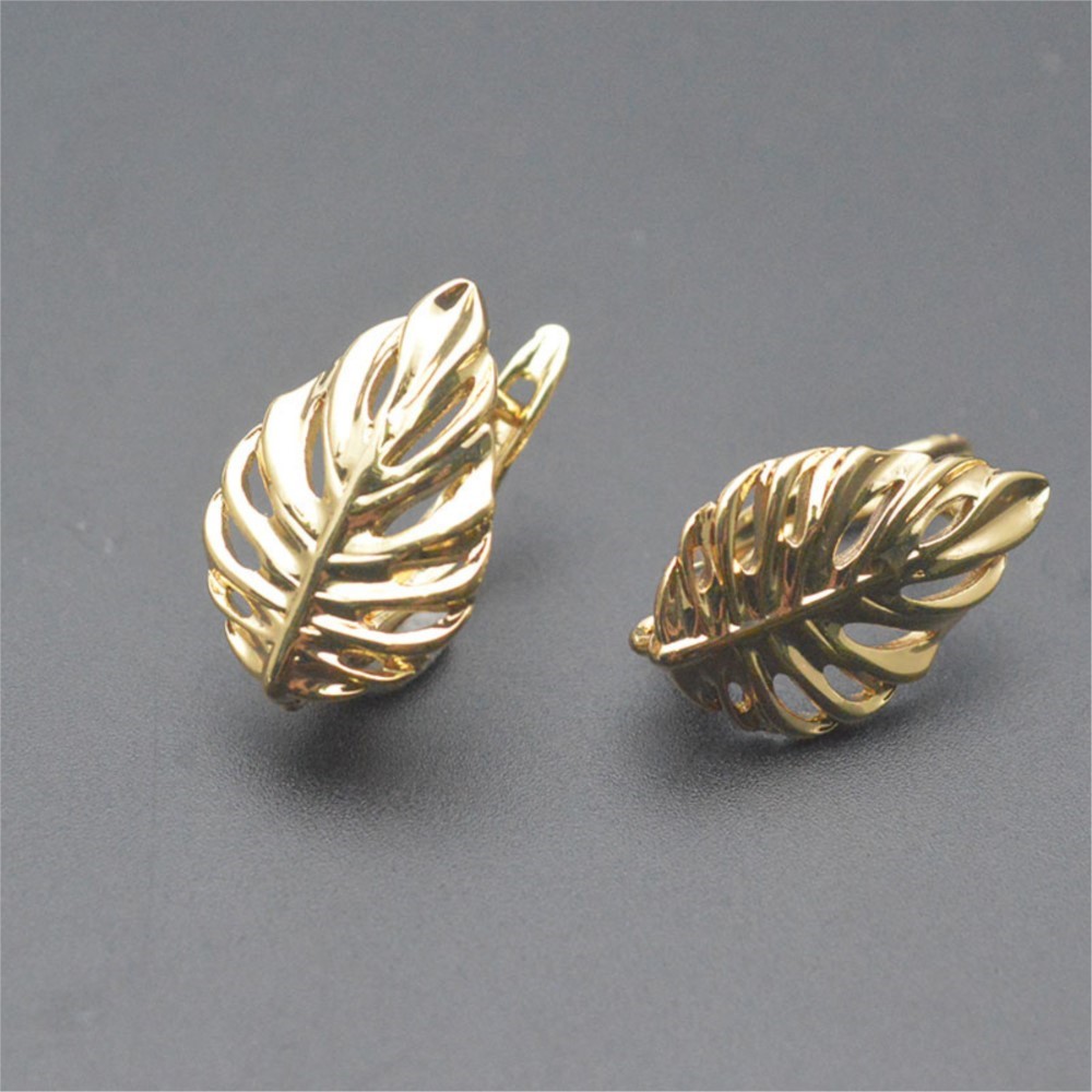 1/2 Stück 18K Vergoldete Messi – Jewelry Making Hoops Bewertung und Preis