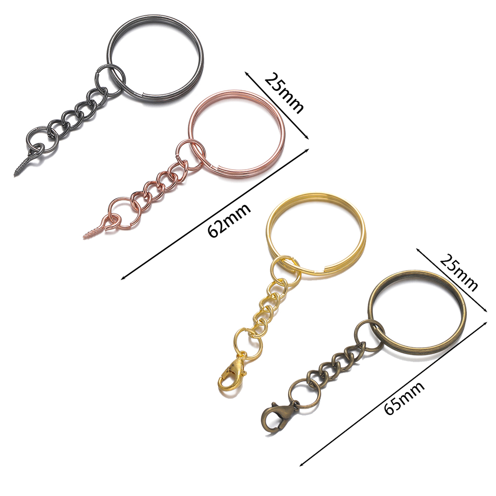 10 Stück/Set 25mm Schraubösen- – Jewelry Making Hoops Bewertung und Preis
