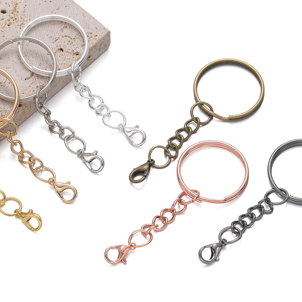 10 Stück/Set 25mm Schraubösen- – Jewelry Making Hoops Bewertung und Preis