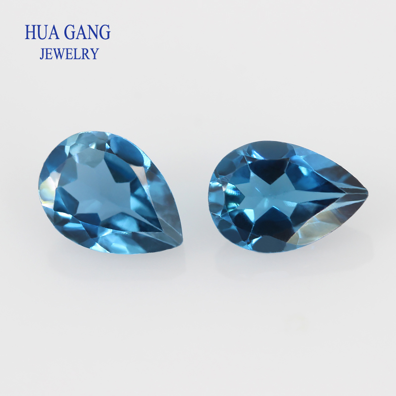 London Blau Topas Natürliche L – Jewelry Making London Bewertung und Preis