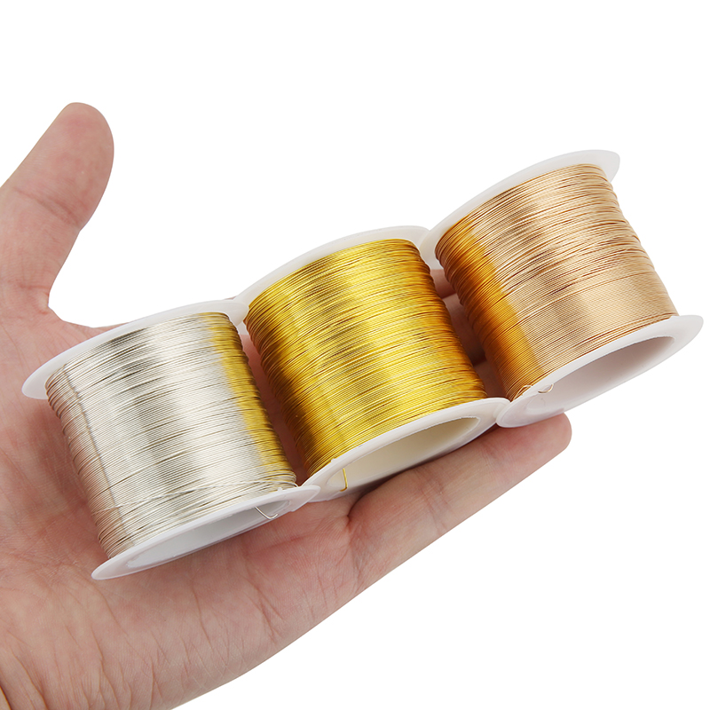 100 Meter Kupfer-Edelstahl-Arm – Jewelry Making Yarn Bewertung und Preis