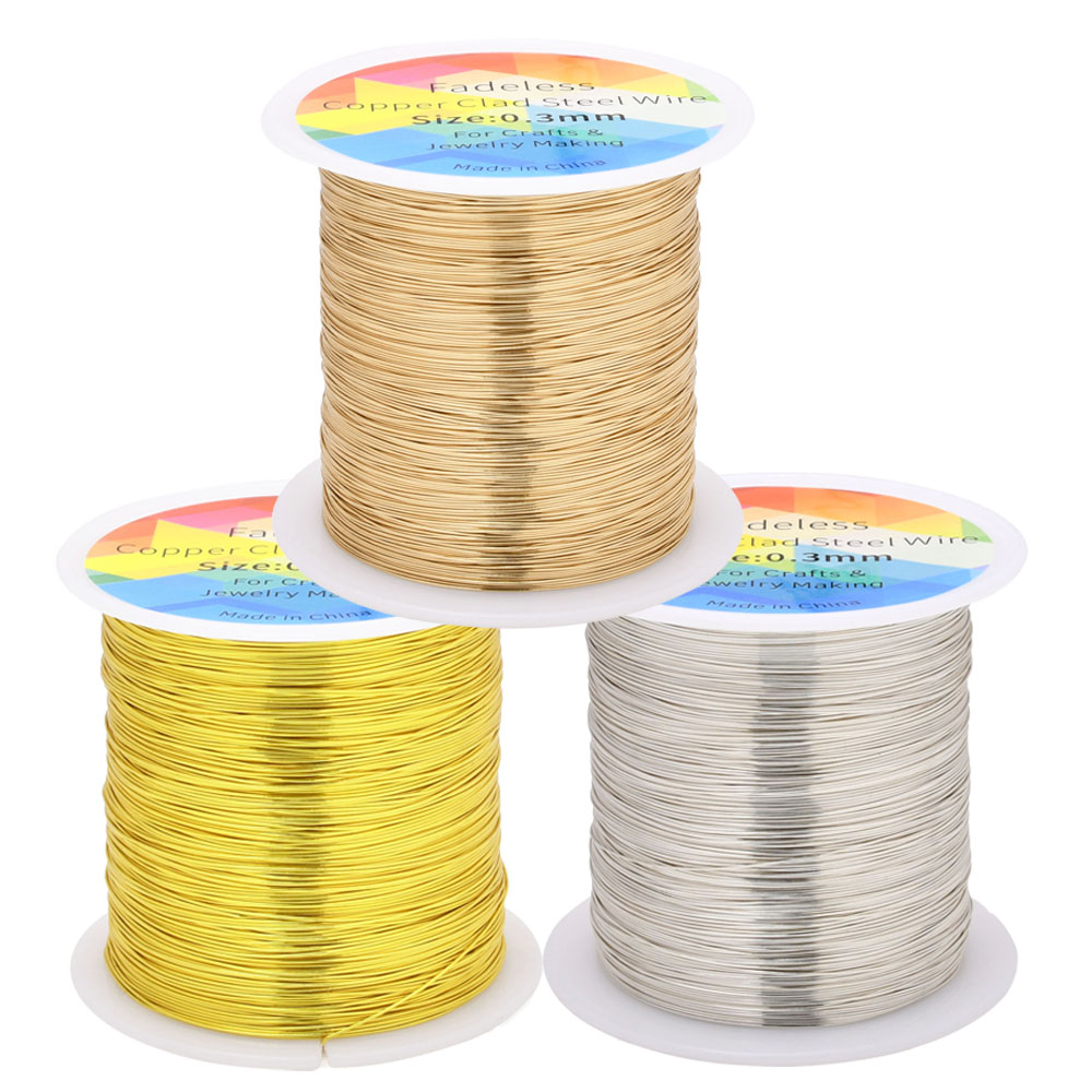 100 m/328 Fuß lichtbeständiger – Jewelry Making Yarn Bewertung und Preis