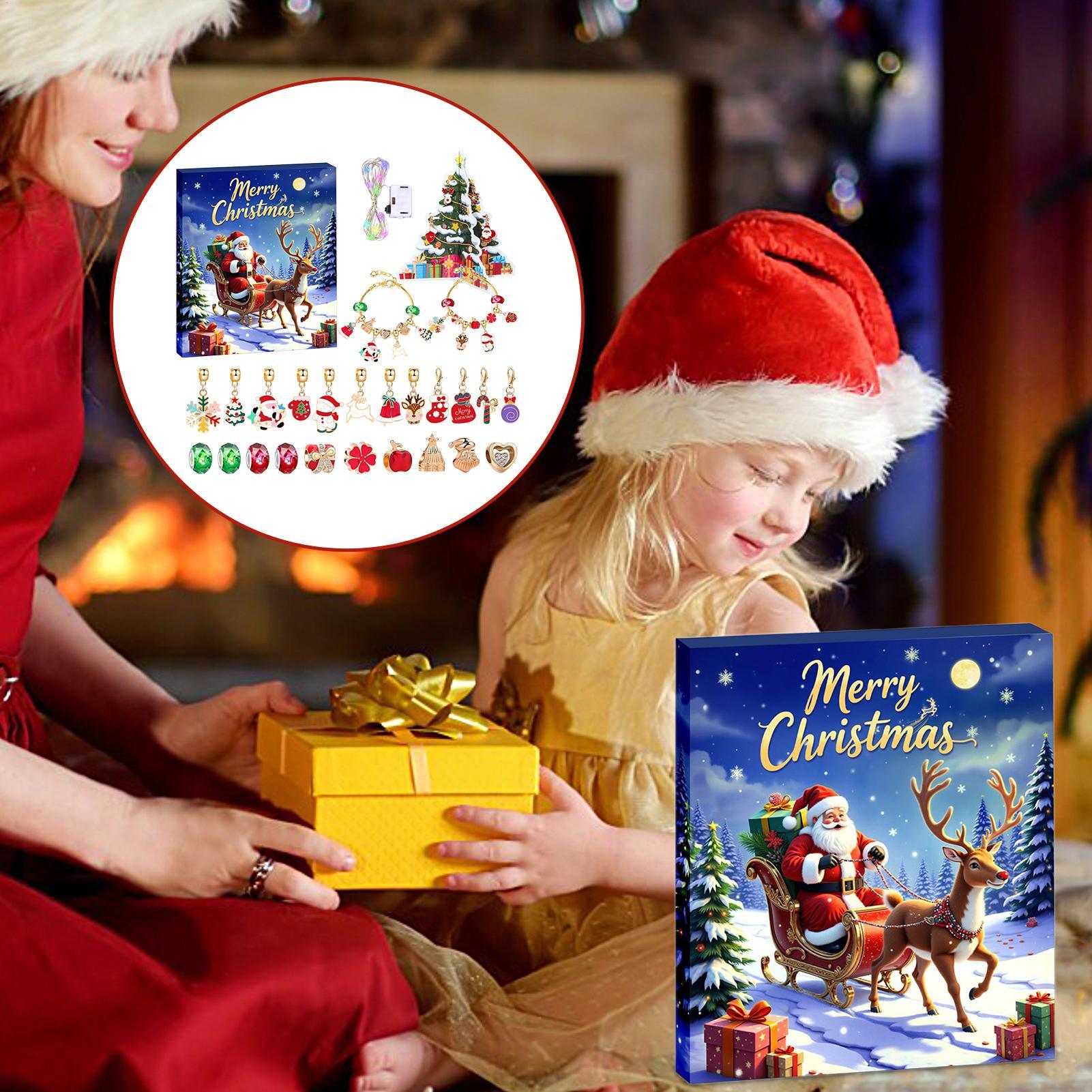 Kalender Advent Charm Weihnach – Jewelry Making For Teens Bewertung und Preis