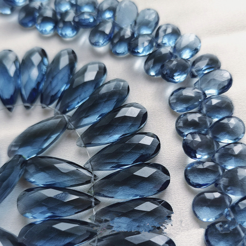 2 Stück lose Perlen, London Bl – Jewelry Making London Bewertung und Preis